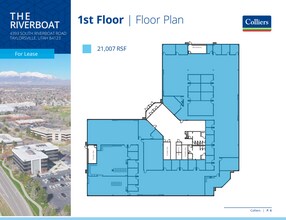 4393 S Riverboat Rd, Salt Lake City, UT for rent Floor Plan- Image 2 of 2