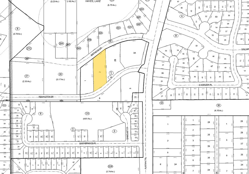 120 Remington Dr, Oviedo, FL for sale - Plat Map - Image 2 of 4