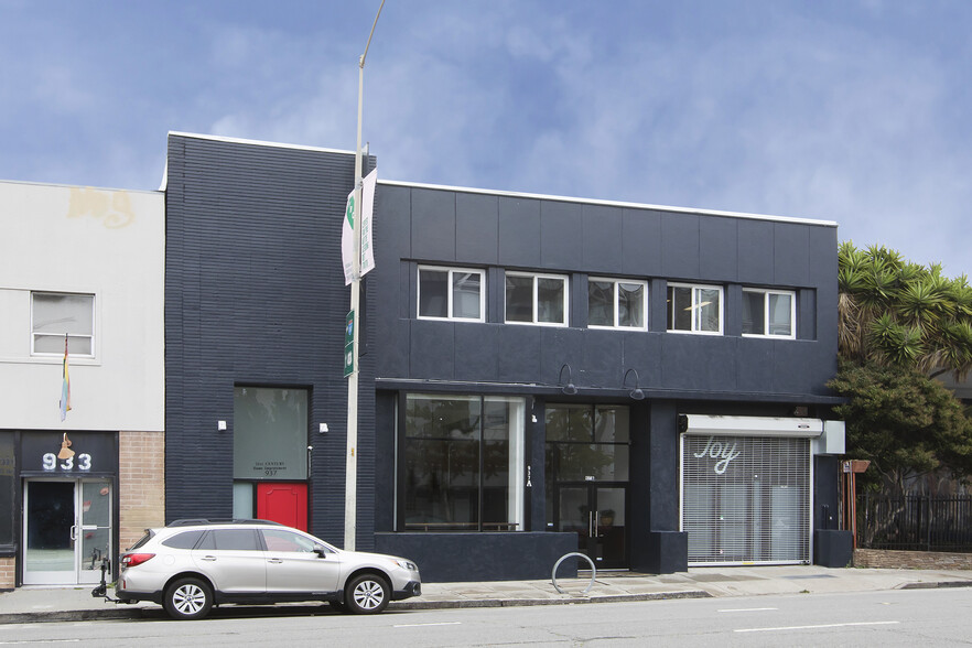 937-939 Harrison St, San Francisco, CA for rent - Building Photo - Image 1 of 2