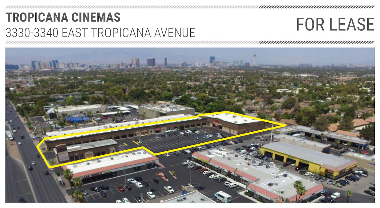 3330 E Tropicana Ave, Las Vegas, NV to rent Aerial- Image 1 of 10