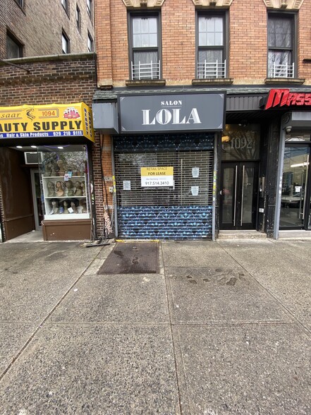 1092 Nostrand Ave, Brooklyn, NY for rent - Building Photo - Image 1 of 5