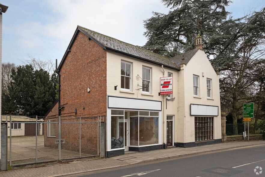 27-29 Leicester St, Melton Mowbray to rent - Building Photo - Image 3 of 5