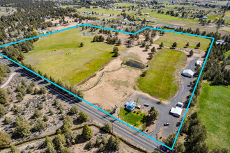 62920 Dickey Rd, Bend, OR - aerial  map view - Image1