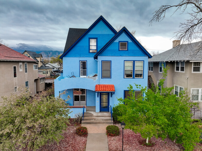 710-712 N Tejon St, Colorado Springs, CO for sale - Building Photo - Image 1 of 1