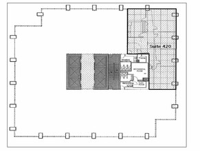 635 8th Ave SW, Calgary, AB for rent Floor Plan- Image 1 of 1