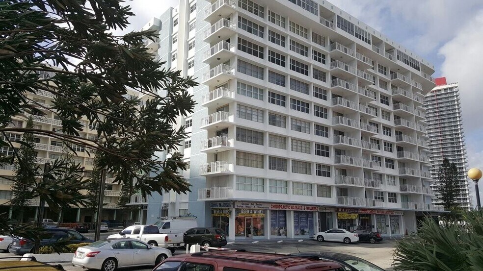 Imperial Towers North Commercial Condo Hallandale Beach for Sale