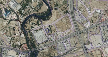 Pl. PGOU SUPT-TO-1, 4A, San Fernando de Henares, MAD - Aerial  map view