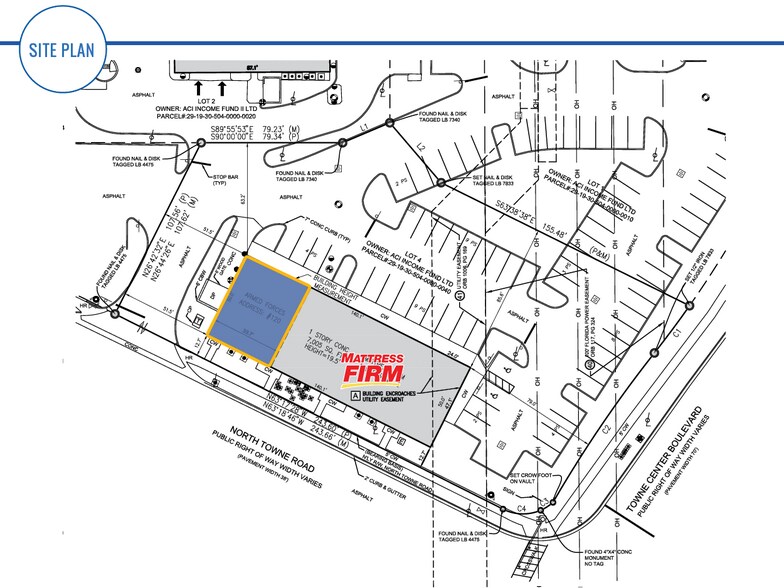 120 Towne Center Blvd, Sanford, FL for rent - Floor Plan - Image 1 of 1