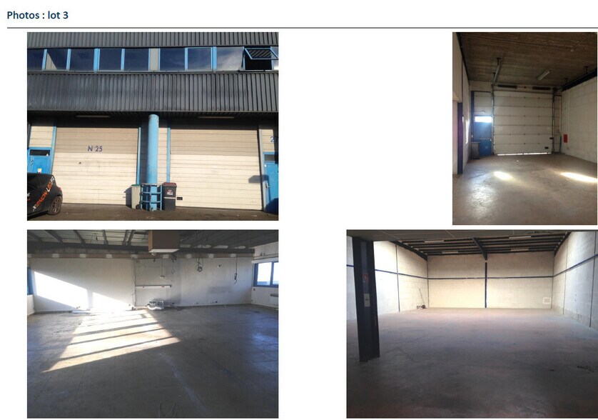 Light Industrial in Villepinte to rent - Building Photo - Image 3 of 13