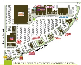 12893-12901 Harbor Blvd, Garden Grove, CA for rent Site Plan- Image 1 of 1