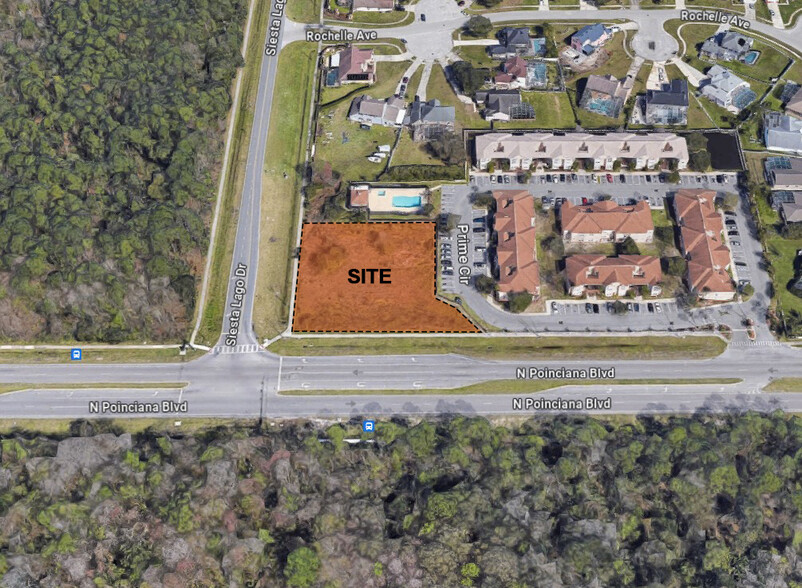 2401 N Poinciana Blvd, Kissimmee, FL for rent - Building Photo - Image 1 of 8