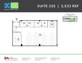 2401 W Peoria Ave, Phoenix, AZ to rent Floor Plan- Image 1 of 1