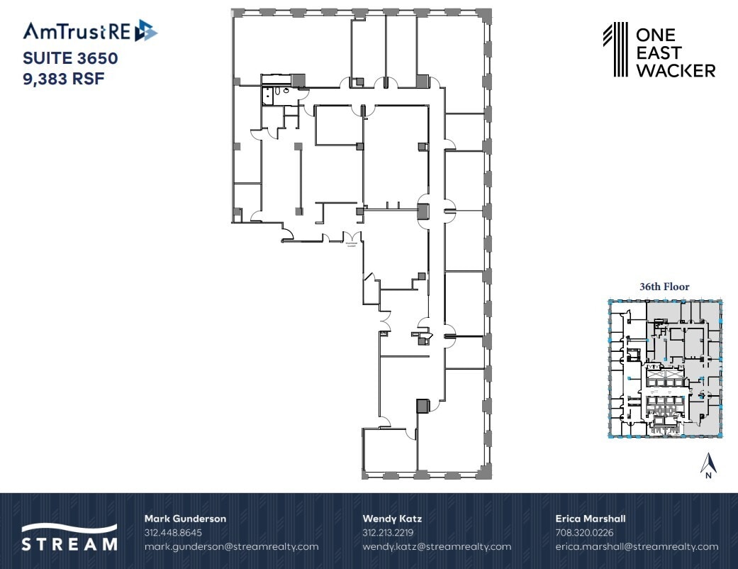 1 E Wacker Dr, Chicago, IL to rent Floor Plan- Image 1 of 1