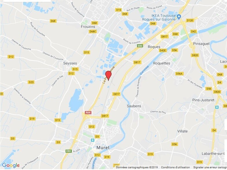 Land in Muret for sale - Floor Plan - Image 2 of 3