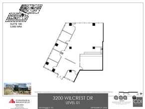 3200 Wilcrest Dr, Houston, TX to rent Floor Plan- Image 1 of 1