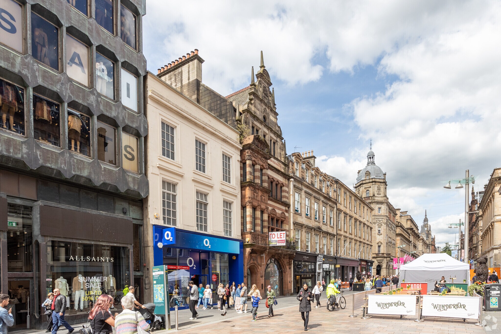 91 Buchanan St, Glasgow for sale Primary Photo- Image 1 of 1