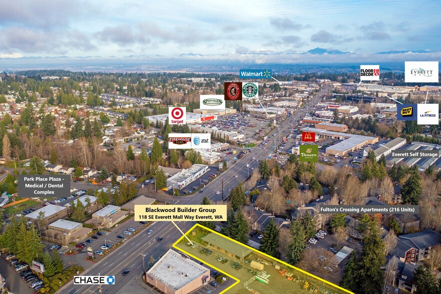 118 Everett Mall Way SE, Everett, WA for sale - Building Photo - Image 1 of 1