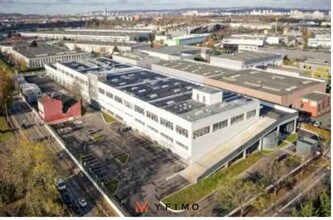 Gennevilliers - Aerial map view