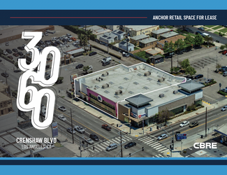 More details for 3060 Crenshaw Blvd, Los Angeles, CA - Retail for Rent