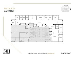 501 E Kennedy Blvd, Tampa, FL to rent Floor Plan- Image 1 of 5