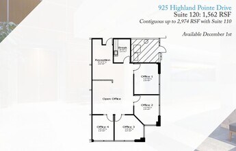 925 Highland Pointe Dr, Roseville, CA to rent Floor Plan- Image 1 of 1