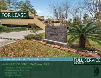 More details for 1776 Woodstead Ct, The Woodlands, TX - Office for Rent