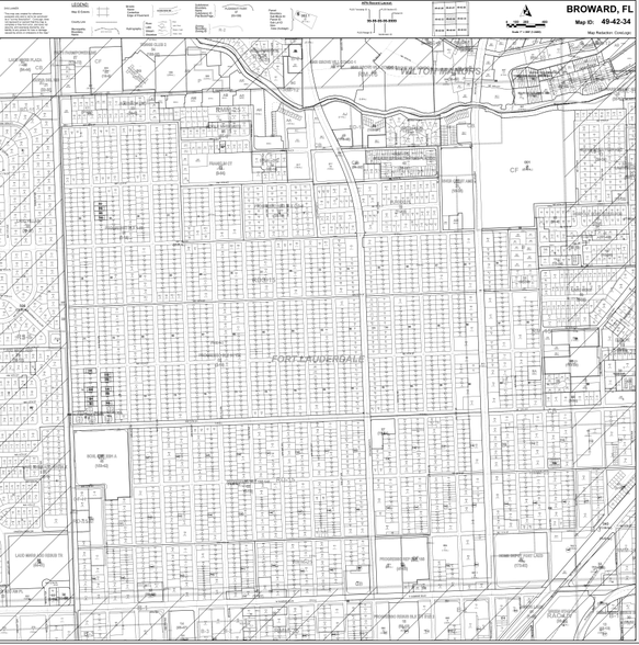 1011 NW 4th Ave, Fort Lauderdale, FL for sale - Plat Map - Image 2 of 5