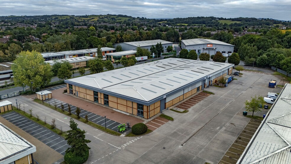 Castlehill Industrial Estate, Horsfield Way Way, Stockport to rent - Building Photo - Image 1 of 7