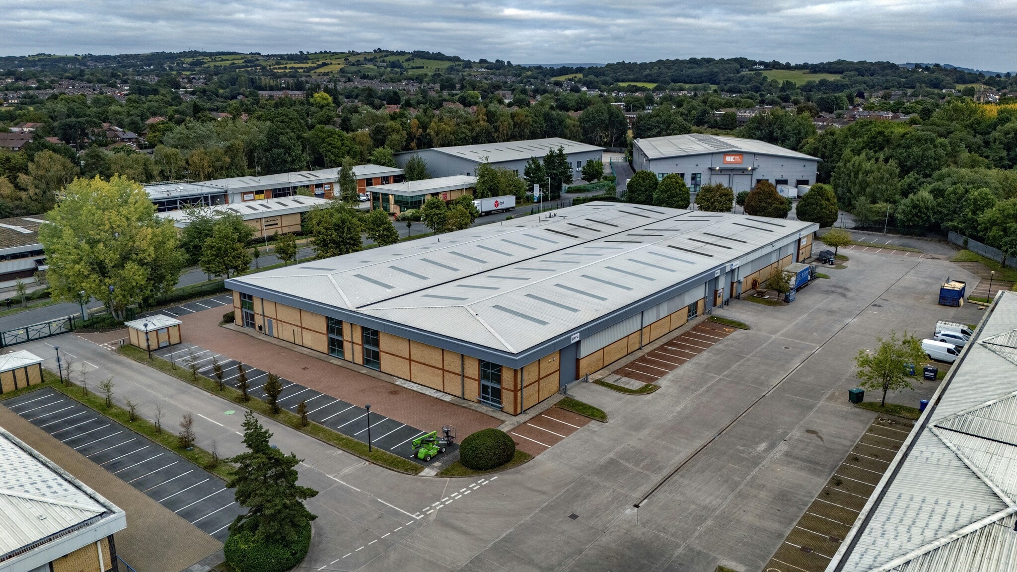 Castlehill Industrial Estate, Horsfield Way Way, Stockport to rent Building Photo- Image 1 of 8