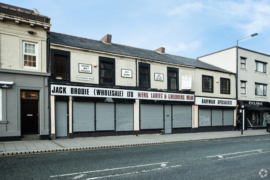 66-76 Scotswood Rd, Newcastle Upon Tyne to rent - Building Photo - Image 2 of 2