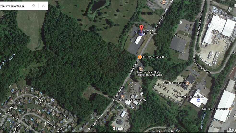 800 S Keyser Ave, Taylor, PA for sale - Primary Photo - Image 1 of 1