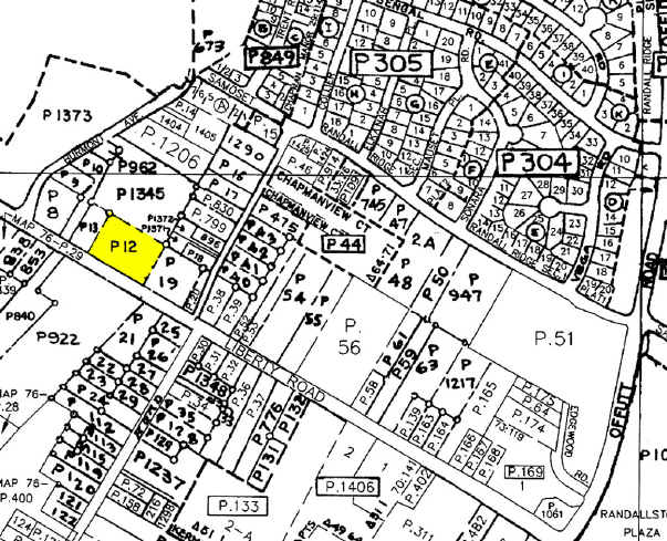 9314 Liberty Rd, Randallstown, MD for sale - Plat Map - Image 2 of 4