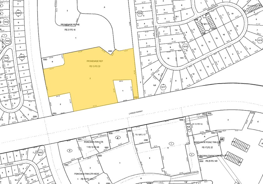 809-875 Cypress Pky, Poinciana, FL for sale - Plat Map - Image 1 of 1