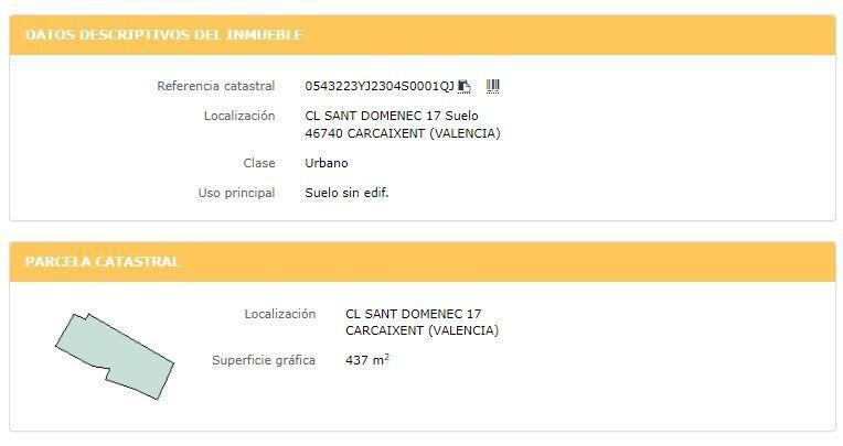  in Carcaixent, Valencia for sale Building Photo- Image 1 of 6