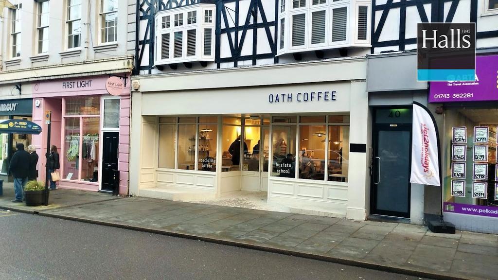 39-40 Castle St, Shrewsbury for sale Building Photo- Image 1 of 1