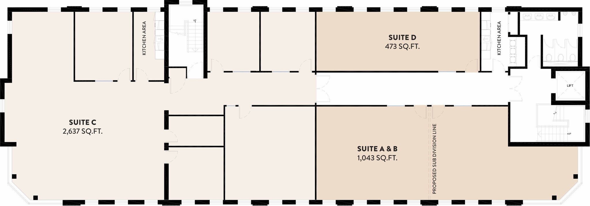 Water Ln, Wilmslow to rent Floor Plan- Image 1 of 6