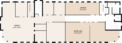 Water Ln, Wilmslow to rent Floor Plan- Image 1 of 6