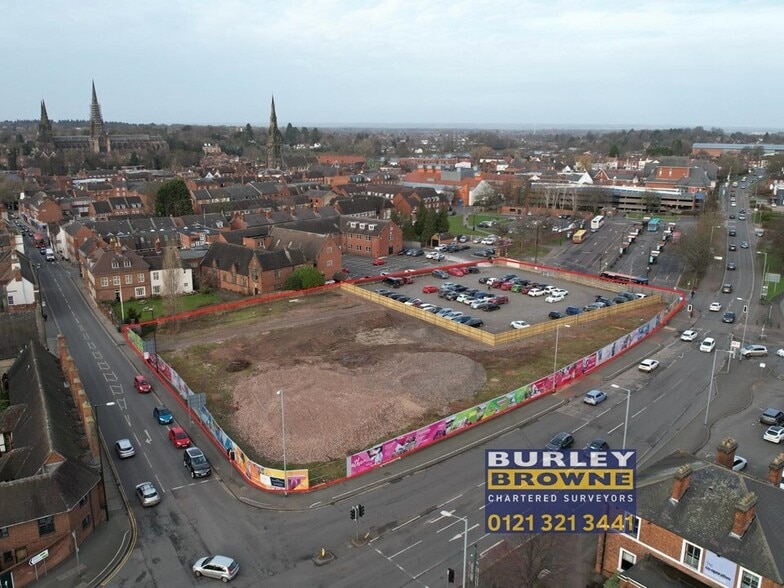 Birmingham Rd, Lichfield for sale - Building Photo - Image 1 of 14