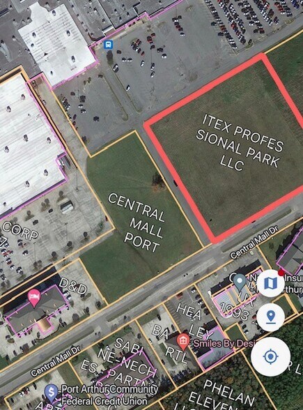 3139 Central Mall Dr, Port Arthur, TX for sale - Building Photo - Image 1 of 1