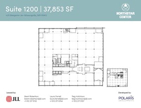 625 Marquette Ave, Minneapolis, MN for rent Floor Plan- Image 1 of 1