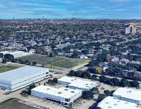 12125 Dairy Ashford Rd, Stafford, TX - aerial  map view - Image1