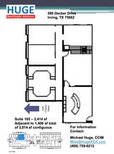 580 Decker Dr, Irving, TX to rent Floor Plan- Image 1 of 1