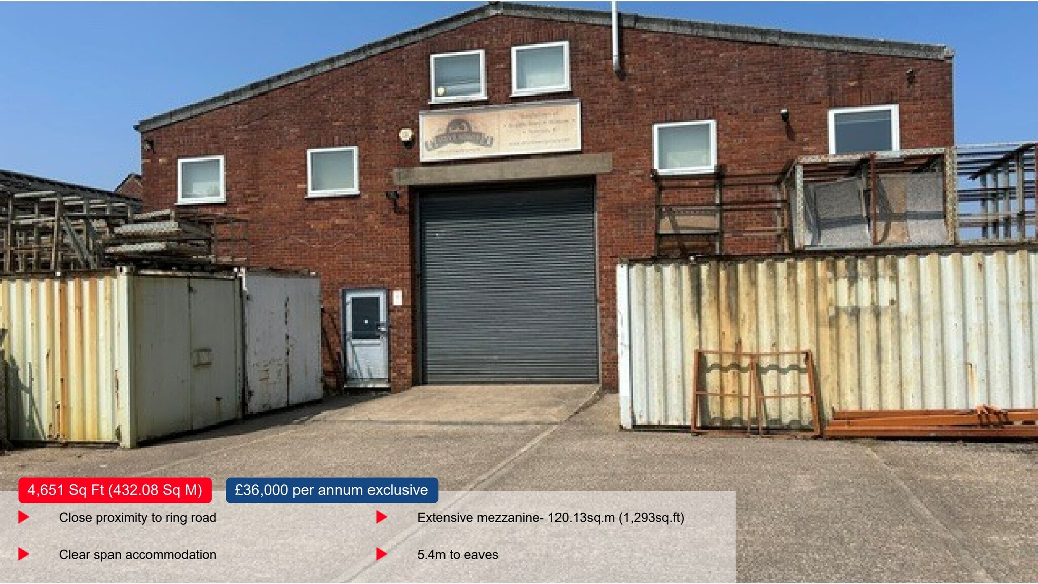 Cumberland Rd, Loughborough to rent Building Photo- Image 1 of 1
