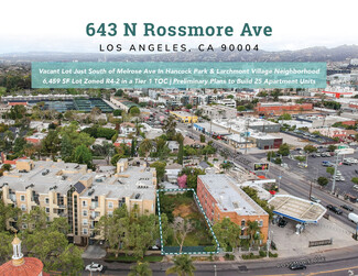 More details for 643 N Rossmore Ave, Los Angeles, CA - Land for Sale