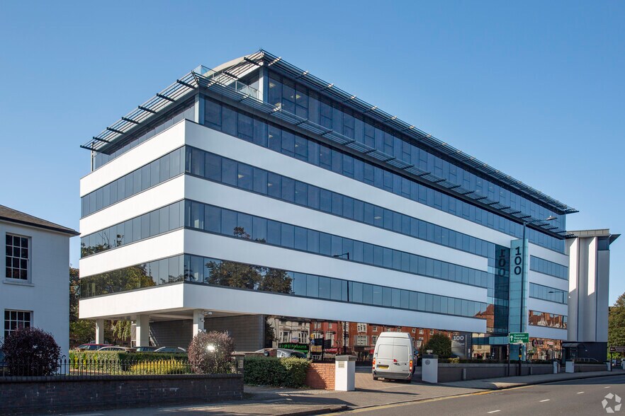 100 Hagley Rd, Birmingham for rent - Building Photo - Image 1 of 7