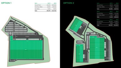 Bentley Ln, Walsall for rent Site Plan- Image 2 of 4