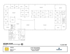 4747 N 22nd St, Phoenix, AZ for rent Floor Plan- Image 1 of 1