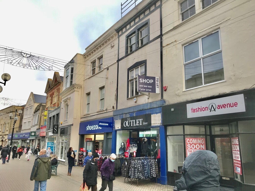 38 High St, Weston Super Mare for sale Building Photo- Image 1 of 1