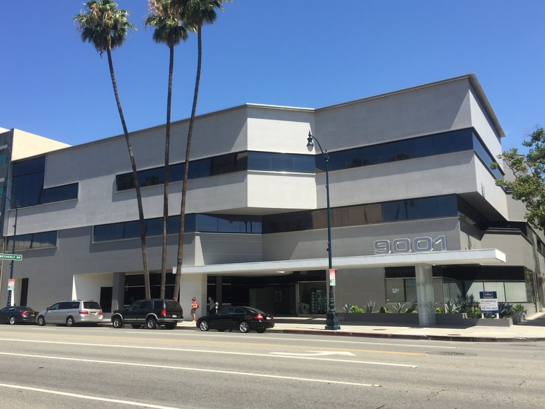 9001 Wilshire Blvd, Beverly Hills, CA for sale - Building Photo - Image 1 of 1