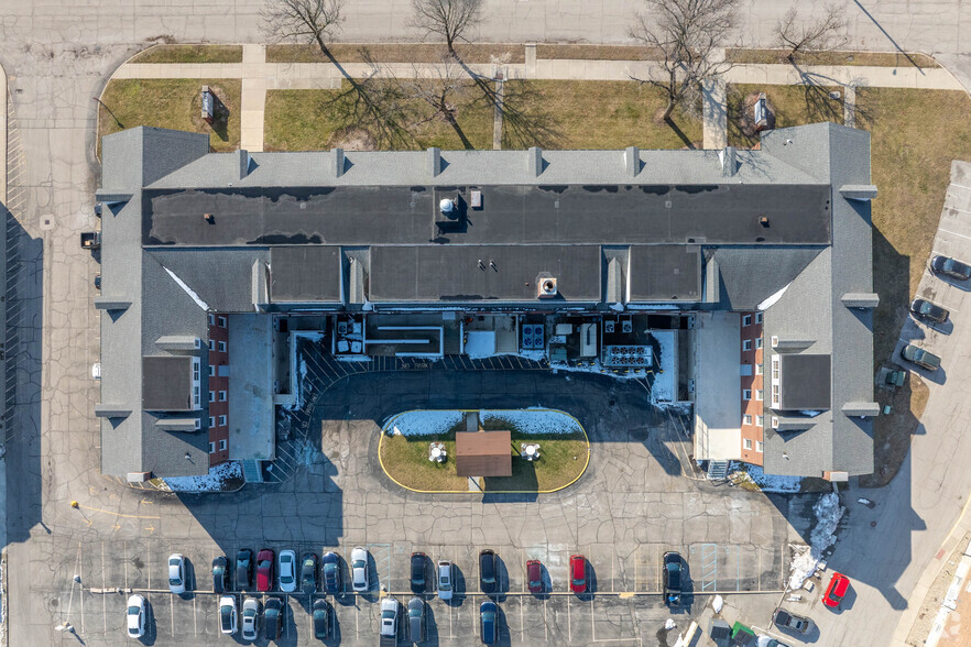 8902 Otis Ave, Indianapolis, IN for rent - Aerial - Image 3 of 19